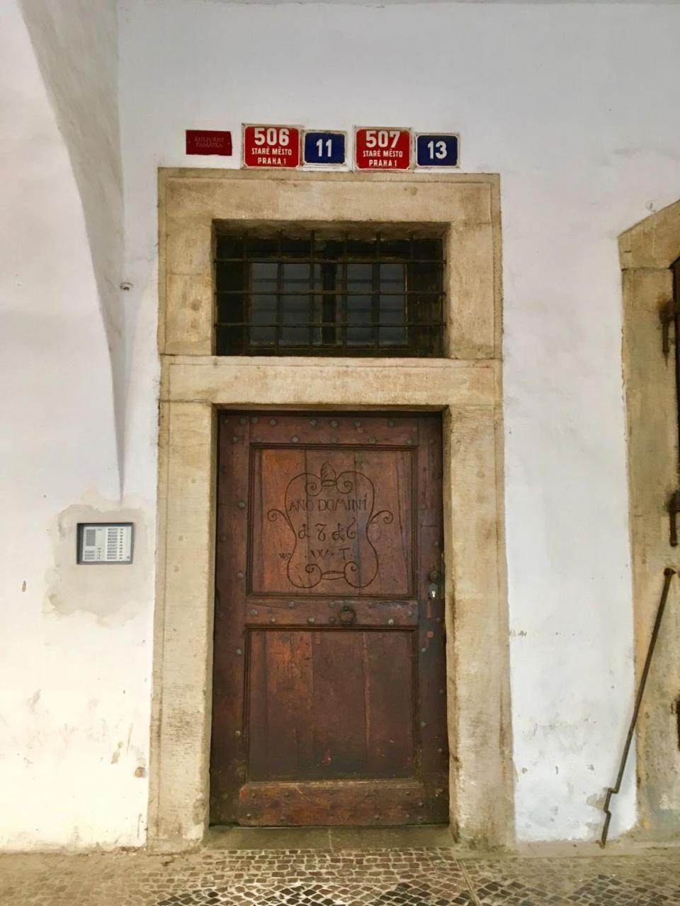 Historic Centre Apartments II Прага Экстерьер фото